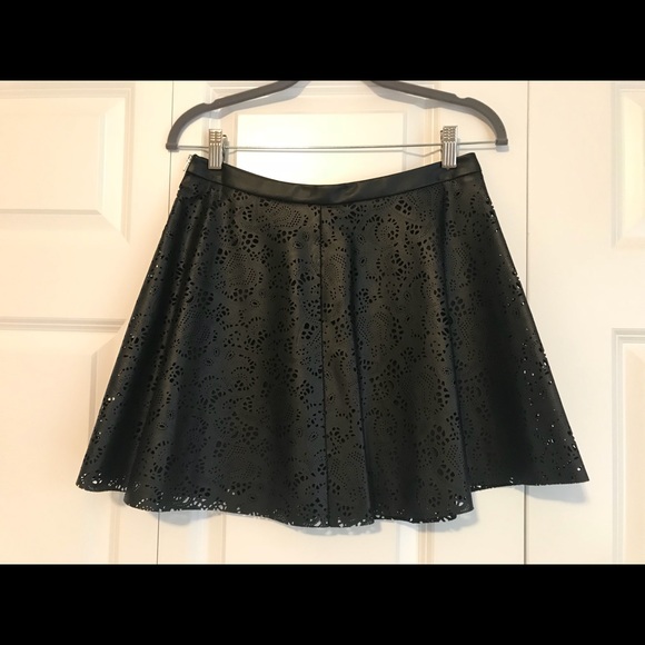 Guess Dresses & Skirts - Guess Faux Leather Skirt